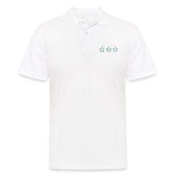 NOËL. ANNEE. ANNIVERSAIRE. RETRAITE. PAPA. MAMAM. - Polo Homme - blanc - Devant - Kai (181cm)