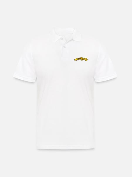 1974 - Männer Poloshirt - Weiß