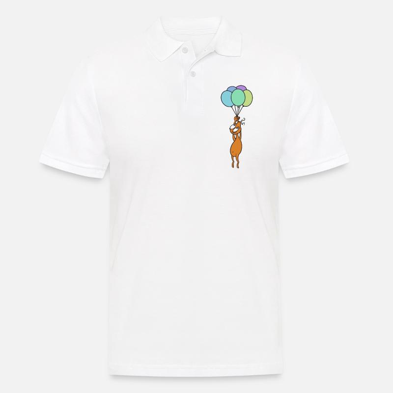 Seule l’imagination fixe les limites - Polo Homme - blanc