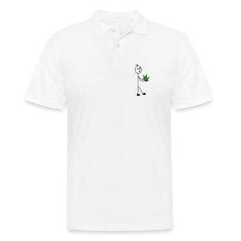 Hobby Gardener Figurine Stick - Polo Homme - blanc - Devant - Kai (181cm)