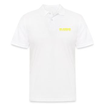 No Airbags - Polo Homme - blanc - Devant - Kai (181cm)