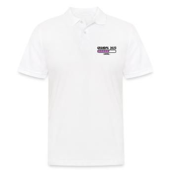 Promu grand-père 2023 Großvater Opa - Polo Homme - blanc - Devant - Kai (181cm)
