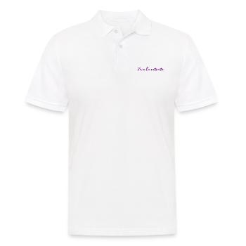 RETRAITE. RETRAITE. RETRAITEE. RETRAITE - Polo Homme - blanc - Devant - Kai (181cm)