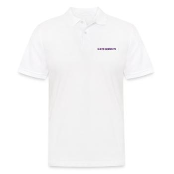 MERCI. MAÎTRESSE. MAÎTRE. MERCI MAÎTRESSE. MAITRE - Polo Homme - blanc - Devant - Kai (181cm)