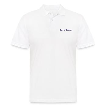 HAPPY MOTHER'S DAY. MOM. MOTHER's DAY - Men's Polo Shirt - white - Front - Kai (181cm)