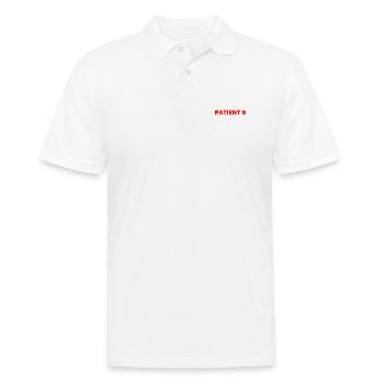 Patient 0 - Männer Poloshirt - Weiß - Vorne - Kai (181cm)