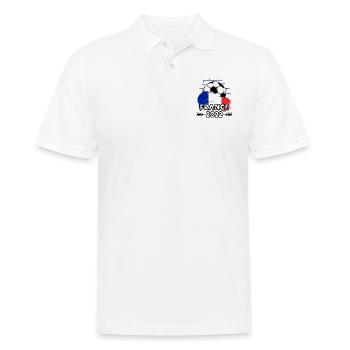 Frankreich France 2022 Fußball - Männer Poloshirt - Weiß - Vorne - Kai (181cm)