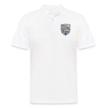 Alaska St. Elias USA Armoiries - Polo Homme - blanc - Devant - Kai (181cm)