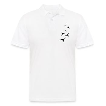 Taureau Crâne Vache - Polo Homme - blanc - Devant - Kai (181cm)