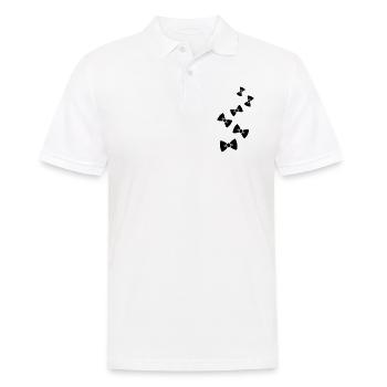 Noeud papillon Gentleman - Polo Homme - blanc - Devant - Kai (181cm)