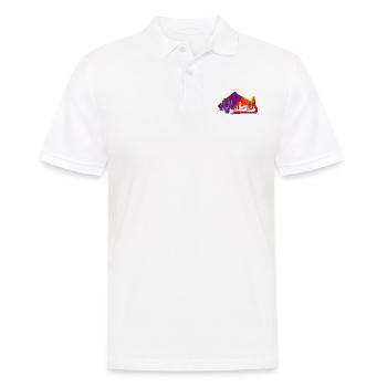 TIGER TIGER - Men's Polo Shirt - white - Front - Kai (181cm)