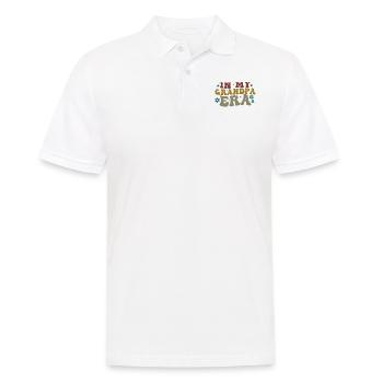 In My Grandpa Era - Polo Homme - blanc - Devant - Kai (181cm)