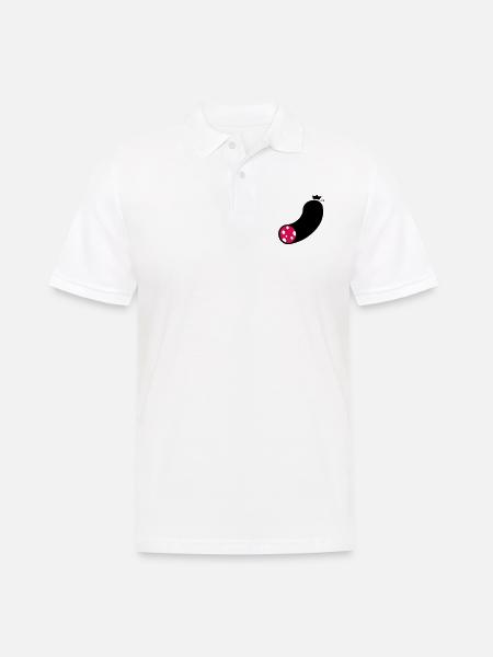 wurst - Männer Poloshirt - Weiß