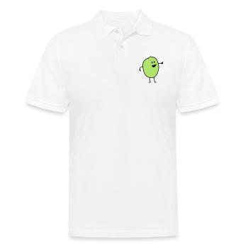 quince - Männer Poloshirt - Weiß - Vorne - Kai (181cm)