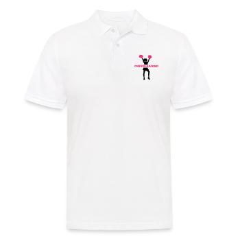 Cheerleading - Polo Homme - blanc - Devant - Kai (181cm)