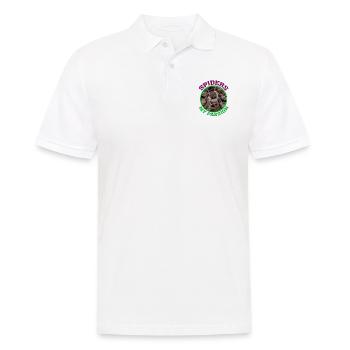 Spinnen / Vogelspinne / Spider / Tarantula - Männer Poloshirt - Weiß - Vorne - Kai (181cm)