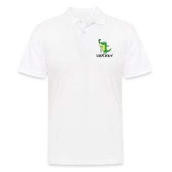 feldhockey hockey hockey hockey-croco - Polo Homme - blanc - Devant - Kai (181cm)