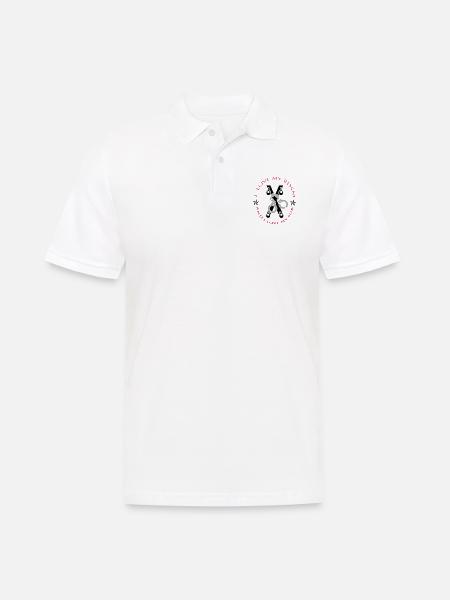 Sub - Men's Polo Shirt - white