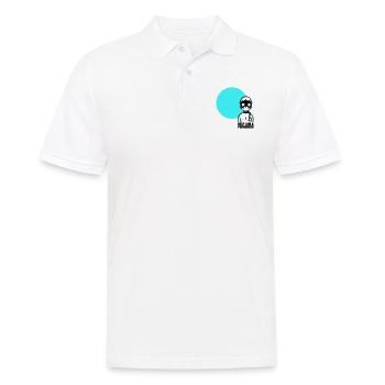 Héros-Deux - Polo Homme - blanc - Devant - Kai (181cm)