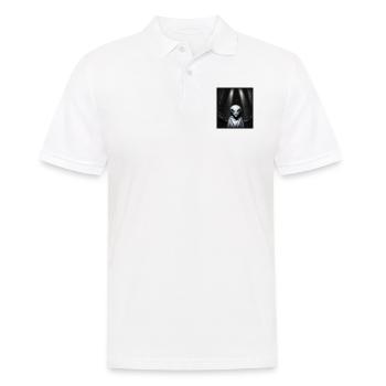 alien priest - Men's Polo Shirt - white - Front - Kai (181cm)