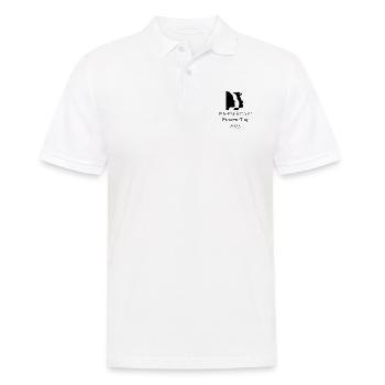 Internationaler Frauen-Tag 2023 - Männer Poloshirt - Weiß - Vorne - Kai (181cm)