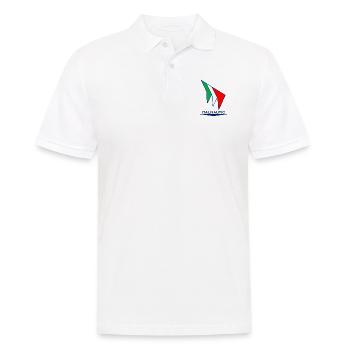 ITALNAUTIC SAILING BRAND - Männer Poloshirt - Weiß - Vorne - Kai (181cm)