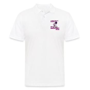 Töpfchen Astronaut Windelfrei Geschenk Kind Windel - Männer Poloshirt - Weiß - Vorne - Kai (181cm)