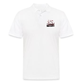 The most wonderful time of the year - Men's Polo Shirt - white - Front - Kai (181cm)