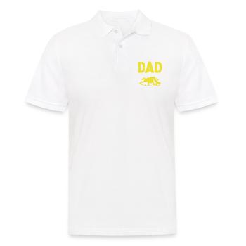 Afrikanische Familienreise Design für Afrika - Männer Poloshirt - Weiß - Vorne - Kai (181cm)