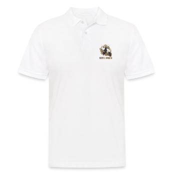 Schlafender Nicht Heute Panda Pyjama - Männer Poloshirt - Weiß - Vorne - Kai (181cm)