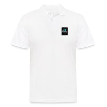 Sheep Portrait - Men's Polo Shirt - white - Front - Kai (181cm)