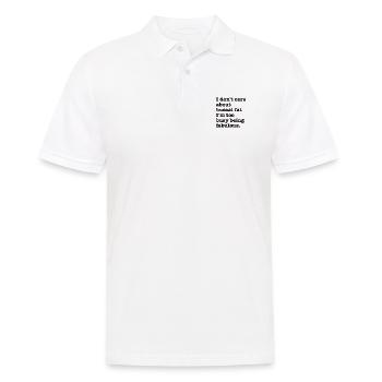 Beauté naturelle Pas de graisse buccale Romover Citation - Polo Homme - blanc - Devant - Kai (181cm)