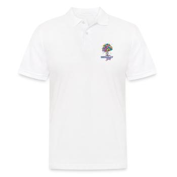 Birthday Sheep Whisperer - Cute Animal Party - Polo Homme - blanc - Devant - Kai (181cm)