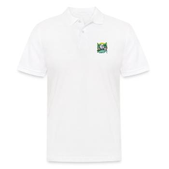 Brauchen Sie Mehr Schlaf, Lustiger - Männer Poloshirt - Weiß - Vorne - Kai (181cm)