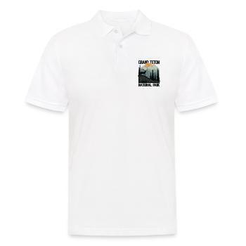 Grand Teton National Park Mountains Wilderness - Men's Polo Shirt - white - Front - Kai (181cm)