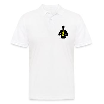Trinken Party Bier - Männer Poloshirt - Weiß - Vorne - Kai (181cm)