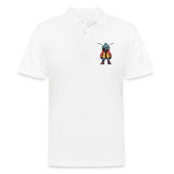 Ameise Lustig Winter - Männer Poloshirt - Weiß - Vorne - Kai (181cm)