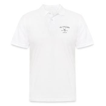 Saint-Gall - Suisse - Sant Gallen - Université - Polo Homme - blanc - Devant - Kai (181cm)