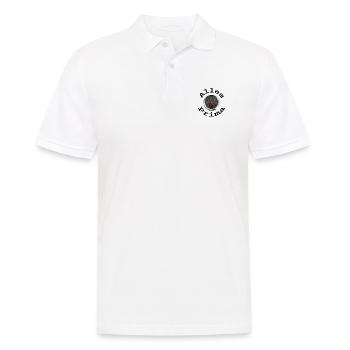 Alles Prima, Hercules Prima 5, 25 km/h, Mofa - Männer Poloshirt - Weiß - Vorne - Kai (181cm)