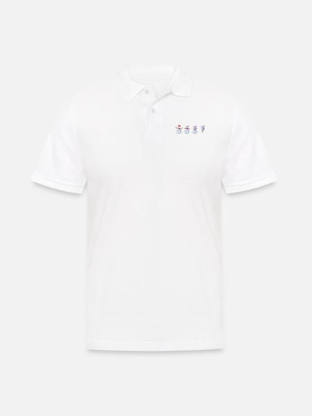 Spring | Spring | Flower | Flowers | Sunshine - Men's Polo Shirt - white