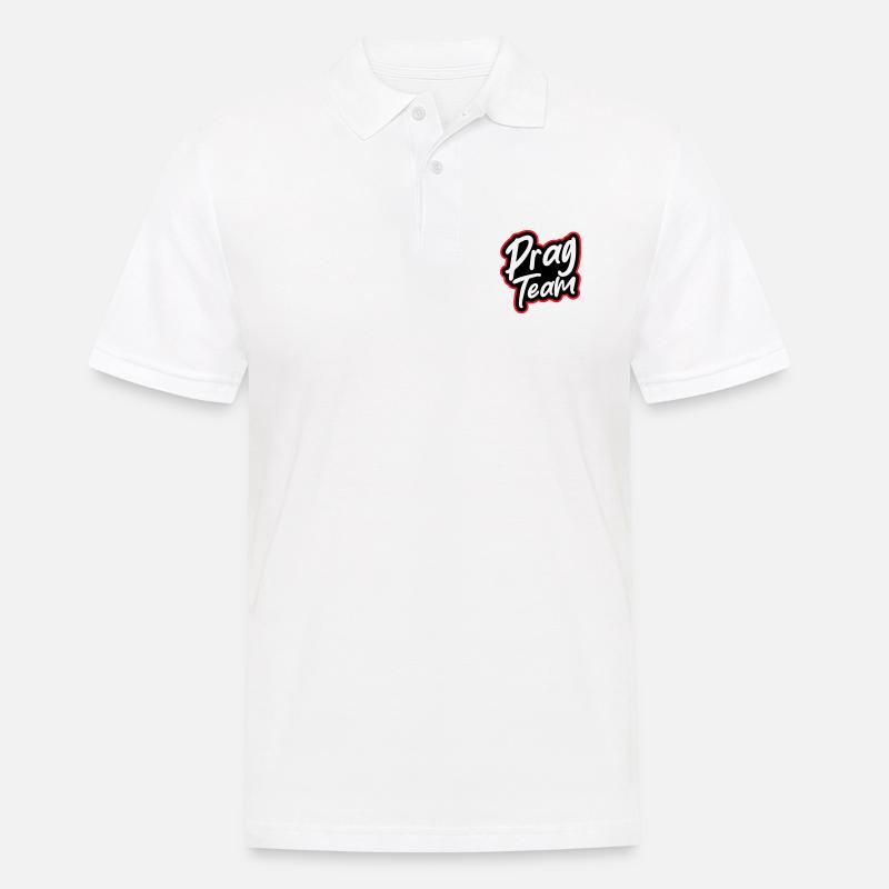 L’équipe de Prague - Polo Homme - blanc
