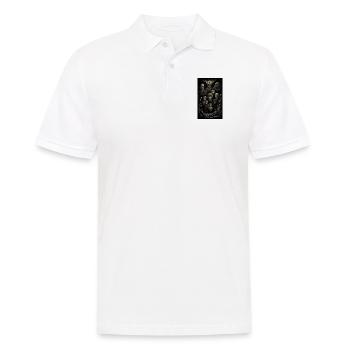 Bleak & spiritual Forest Fantasy family - Men's Polo Shirt - white - Front - Kai (181cm)