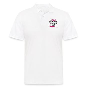 Future Grande Soeur 2023 - Polo Homme - blanc - Devant - Kai (181cm)