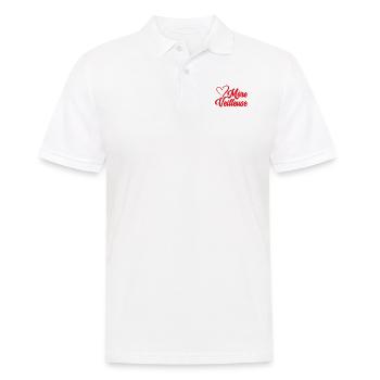 Mère Veilleuse Maman Fête Des Mères Anniversaire - Polo Homme - blanc - Devant - Kai (181cm)