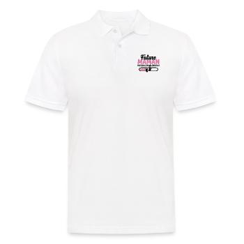 Future Maman Idée Cadeau Enceinte Amour Cool - Polo Homme - blanc - Devant - Kai (181cm)