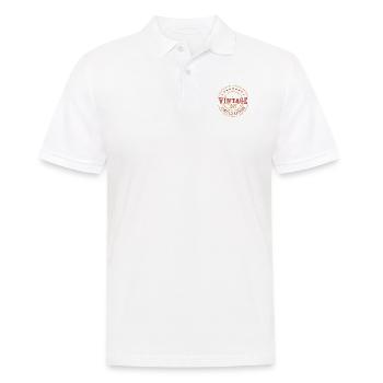 Vintage 1927 Vintage Anniversaire Idée Cadeau 1927 - Polo Homme - blanc - Devant - Kai (181cm)