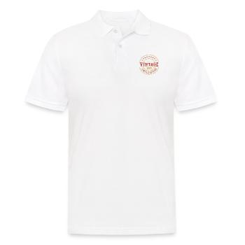 Vintage 1929 Vintage Anniversaire Idée Cadeau 1929 - Polo Homme - blanc - Devant - Kai (181cm)