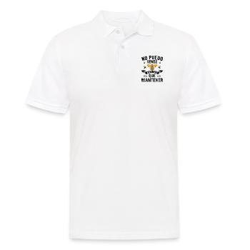 Abeille Apiculteur Drôle Abeille Cadeau Apiculture - Polo Homme - blanc - Devant - Kai (181cm)