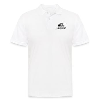 Never forget - Men's Polo Shirt - white - Front - Kai (181cm)