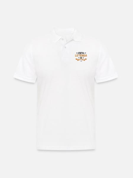 Cette Légende Prend Sa Retraite - Polo Homme - blanc